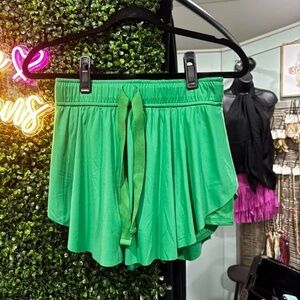 Zenana Tennis Athletic Skort- Green